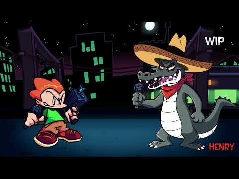 Just Made My new OC into FNF (Sprite Animation test)