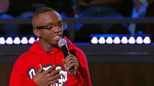 2.1M views · 18K reactions | Cortez Macklin keeps the audience laughing during our Wild ‘N Out commercial break talking flaws, family issues, & more  | Nick Cannon Presents: Wild 'N Out | Facebook