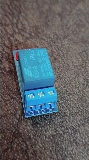 1 Channel 12V Relay Module Relay Low Level Trigger, 12v Relay