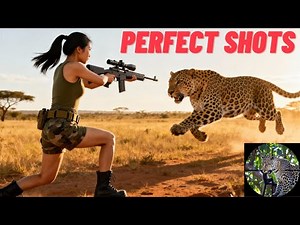 Săn Báo - Leopard Hunting P2 - Perfect sniping