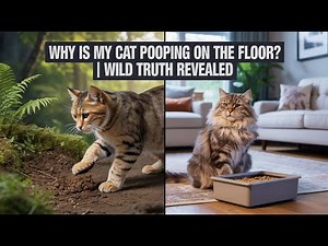 Why Is My Cat Pooping on the Floor? | Wild Insights & Pet Wisdom