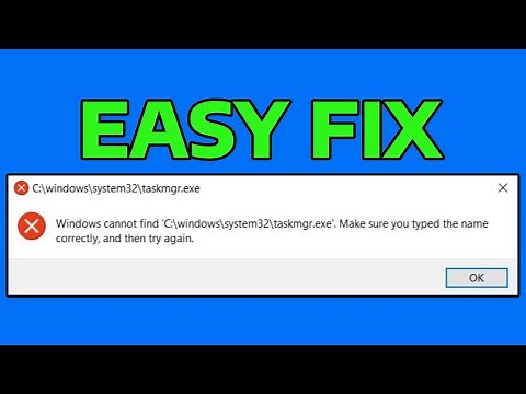 How To Fix Windows Cannot Find 'C:\\Windows\\regedit.exe' Make Sure You Typed Name Correctly Try Again