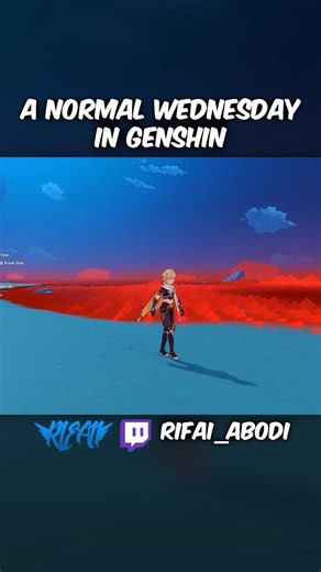 how is this a world quest? #genshinimpact #lore #aether