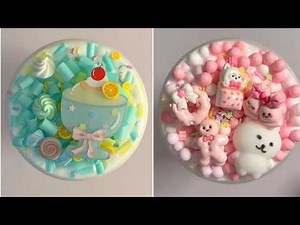 Oddly Satisfying Crunchy Slime ASMR (No Talking)