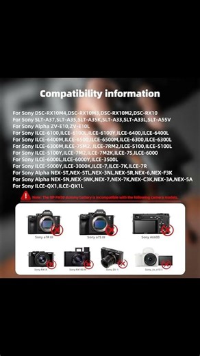 Maximize Your Sony Alpha Performance with F1TP Power Supply