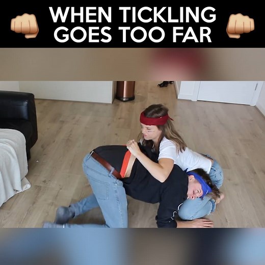 1M views | When tickling goes too far Credit: Alex Hobern | LOLKidz | Facebook
