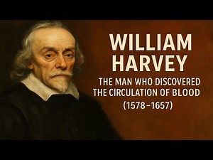 William Harvey – The Man Who Discovered the Circulation of Blood 1578–1657