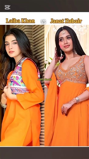 laiba khan vs jannat zubair😍♥️