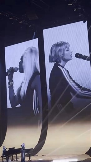 ANCRÉ | Sur la scène de la @adidasarena, Angèle et Theodora se sont réunies pour interpréter le titre “Ils me rient tous au nez” de la Boss Lady.... | Instagram