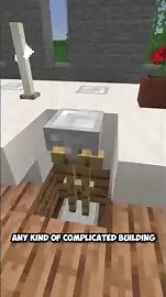 Minecraft table design tutorial
