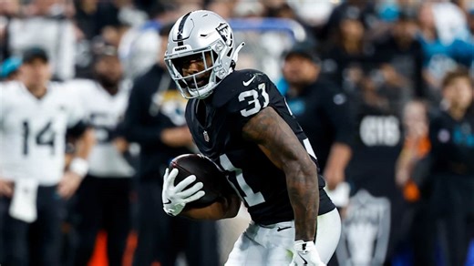 Raheem Mostert's 54-yard kickoff return puts Raiders in Jags' territory