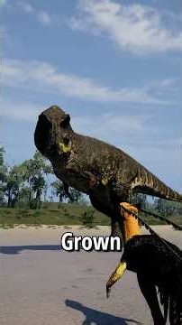 Could A Hypsi Kill A Rex Using Just It's Spit? #survival #dinosaur #theisle