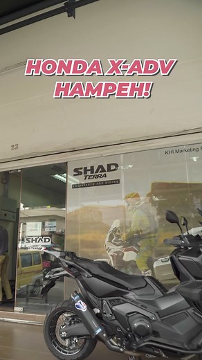 390K views · 5.9K reactions | SHADHonda X-ADV ni nama jer skuter,...