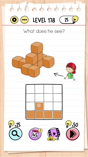 Brain test level 178🧠 #ytshorts #games #braintestsolution