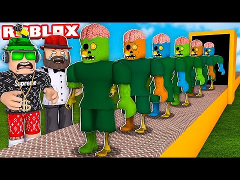 SPOOKY ZOMBIE FACTORY TYCOON in ROBLOX