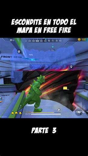 Escondite en Brasilia en Free Fire: Momentos Graciosos