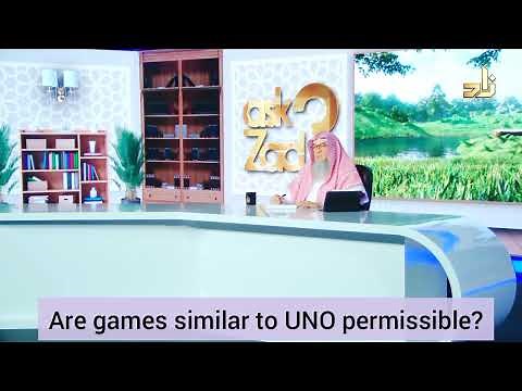 Are (Chance) games similar to UNO permissible in Islam? - Assim al hakeem