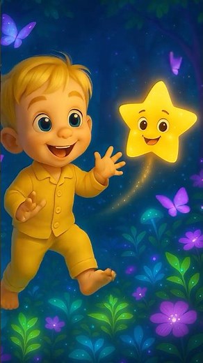 Twinkle Twinkle Little Star Kids Song | Nursery Rhymes for Kids | Super Simple Songs With Charlie