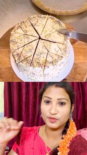 Birthday Cake Cutting 🔥Super Trick🤷🏻‍♀️ #salemponnusaranya #shortsviral #viralshort #subscribe