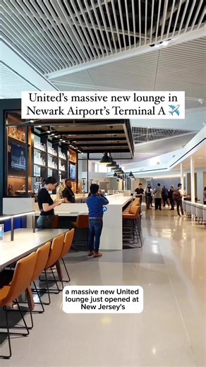 Just in time for (yet another) chaotic travel season, a new, 15,000-square-foot United lounge has opened at New Jersey’s Newark Liberty International Airport. Here's what else to expect—plus details on how to get access: https://bit.ly/454Ur8x | AFAR