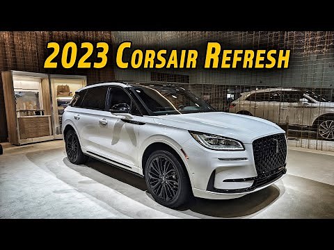 2023 Lincoln Corsair First Look