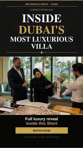 Inside Dubai's Most Luxurious Villa 🇦🇪