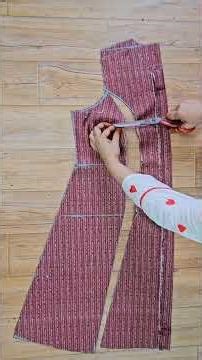 Coord set kurti cutting and stiching/neck pattern ideas 💡 #shorts