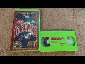 Opening to VeggieTales: The Star of Christmas 2002 VHS