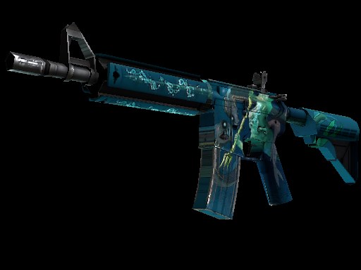 M4A4 | Poseidon - CS2 Skins