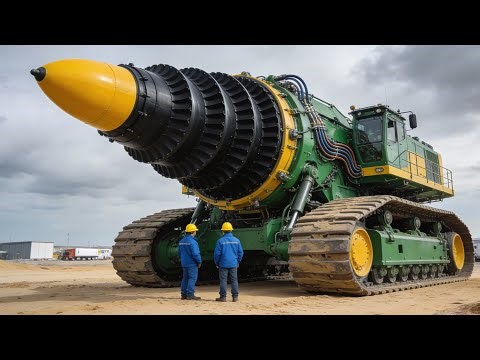 70 Most Dangerous And Biggest Heavy Equipment Machines Working At Another Level