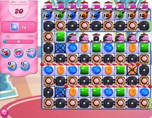 Tips and Walkthrough: Candy Crush Level 4848