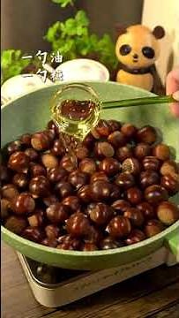 How to make delicious chestnuts