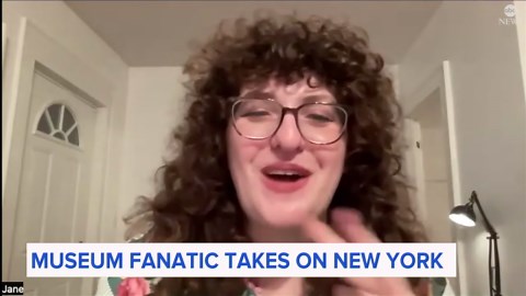 Woman takes on challenge of visiting all 200 of New York City’s museums