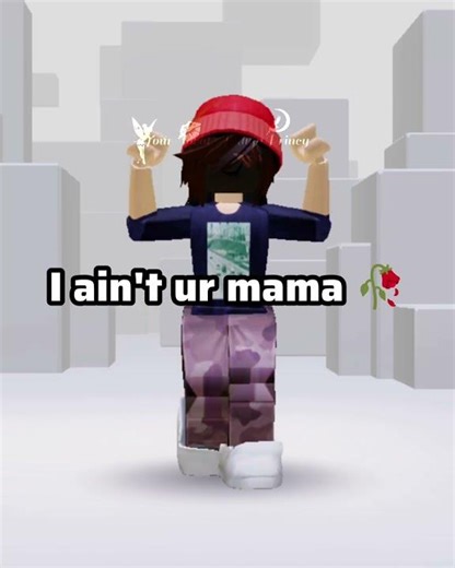 I ain't ur mama 🥀 | #roblox #simple #edit ‪@Your_local_IndianPrincy‬