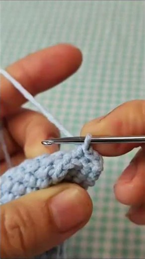 Crochet stitch for blankets
