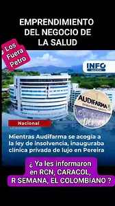 El negocio de la salud " plata es plata " | Mario Fernando