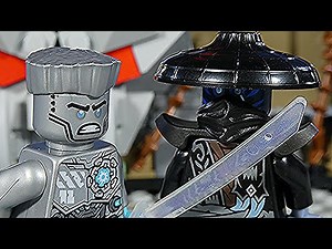 NOKT OF THE FORBIDDEN FIVE - LEGO NINJAGO + NINJAGO COMPILATION