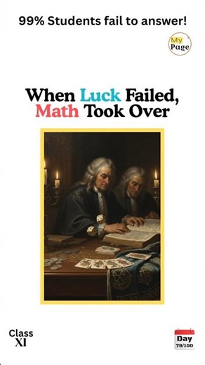 When Luck Failed, Math Took Over
