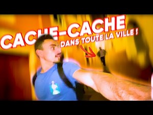 UN CACHE-CACHE DANS TOUTE LA VILLE ! #OnVaOù2
