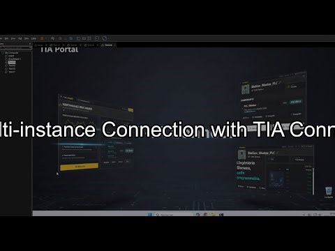 [EN] Multi-Instance Connection with TIA Connect Simplified