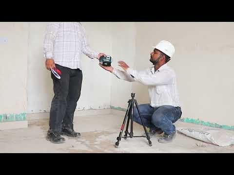 Tile & Square Layout Laser Level Machine (for Concrete)_Mason_Odia