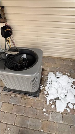 HOW TO: Determine if defrost board is bad Ruud Heat pump. What to test and how to test. #hvactips