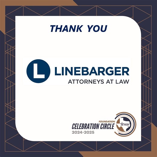 Thank you to Linebarger Goggan Blair &amp; Sampson, LLP for your investment in education and for joining Celebration Circle for the 4th year in a row! Learn more about Celebration Circle:… | Lone Star College Foundation