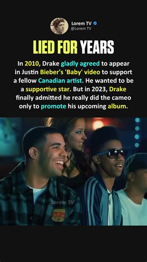 Drake Revealed the Real Reason