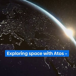 32 reactions | Celebrating World Space Week with Atos!  Atos is...