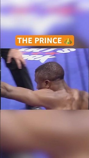 Prince Naseem Hamed – The Ultimate Entertainer 🎭🥊