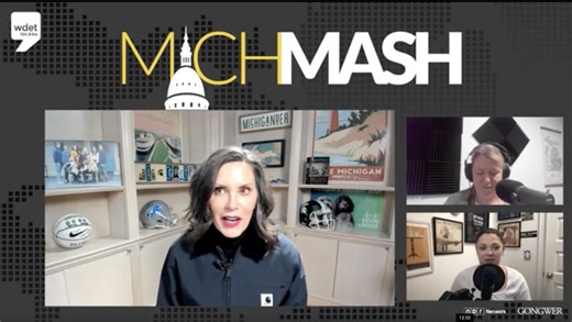 MichMash: Gov. Whitmer reflects on her final state of the state - WDET 101.9 FM