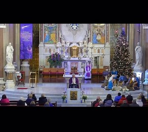 “Blessed are you Lord our God king of the universe for you have kept us in life sustained us and brought us to this holy season” Preacher: Fr. Ciaran O’Callaghan CSsR | Clonard Monastery