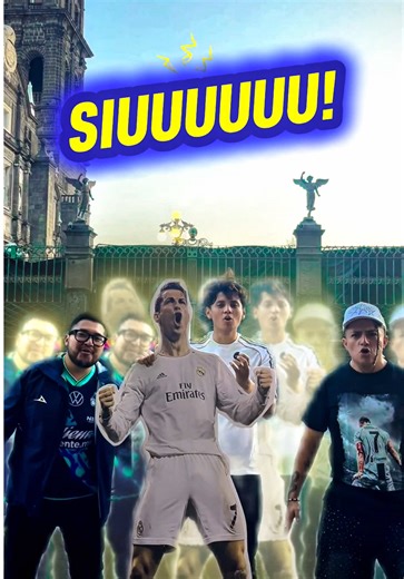 Evento CR7: Grito y Diversión en Pueblayork