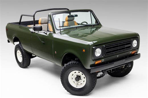 Vortec-Powered 1978 International Harvester Scout II Traveler 4×4